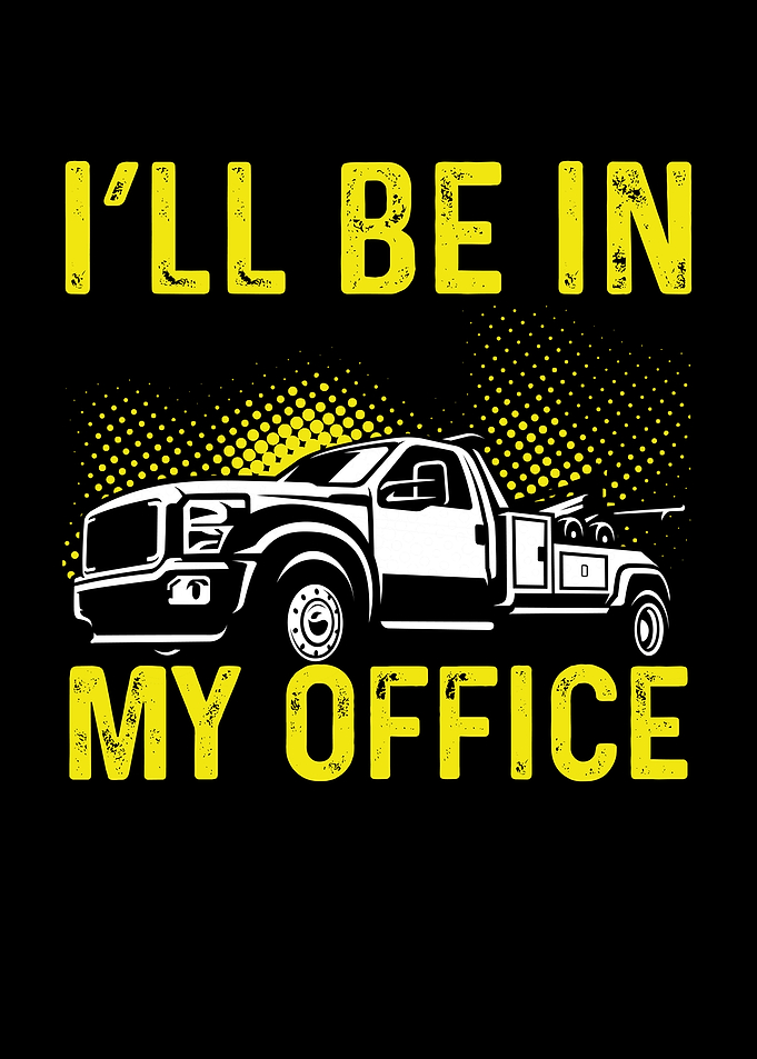 Ill be in my office