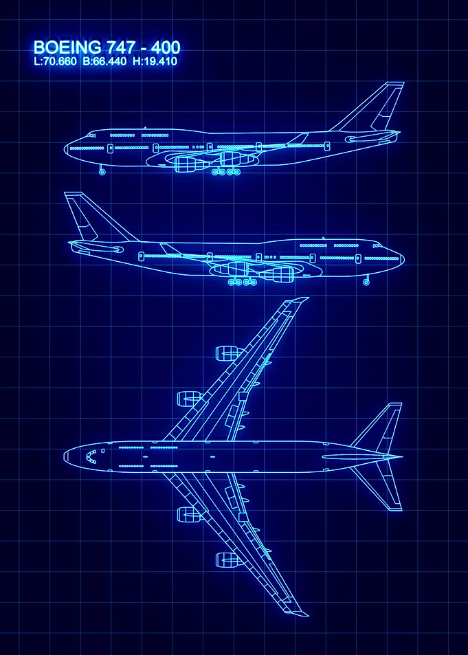 BOEING 747 400