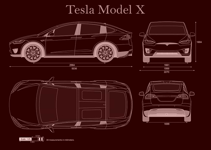 Tesla Model X 2016