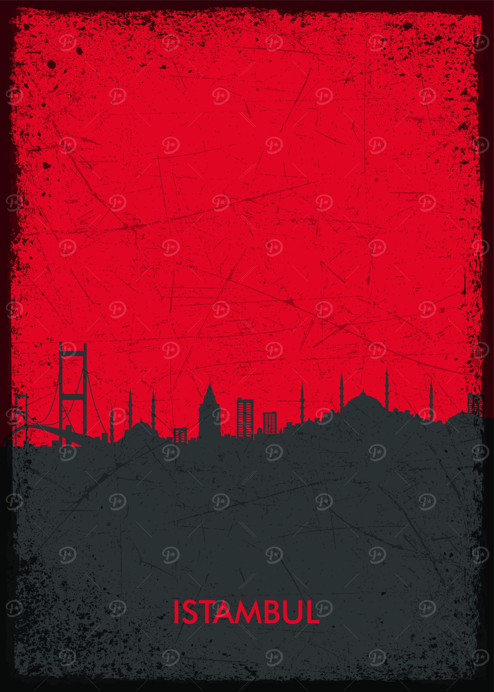 istambul Cityscape
