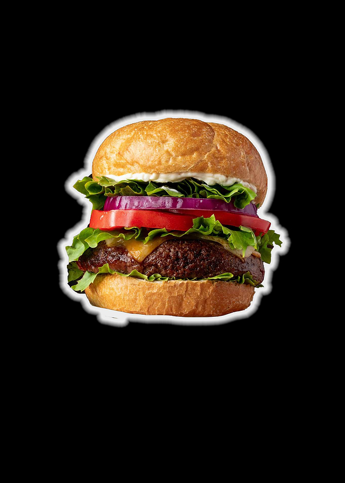 glow burger