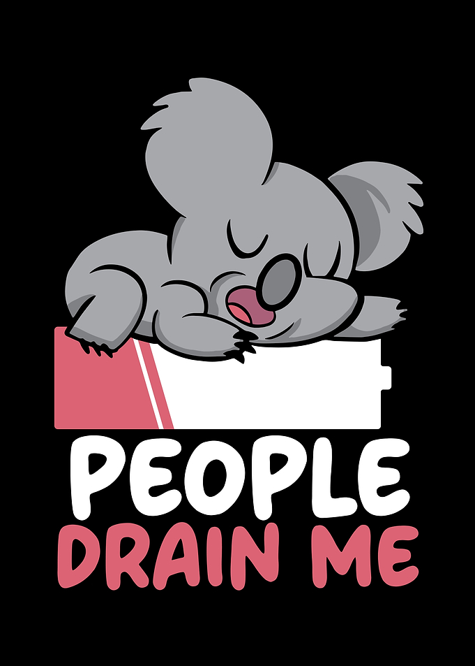 People Drain Me