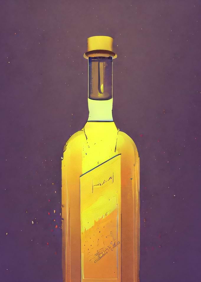 Bottle scape