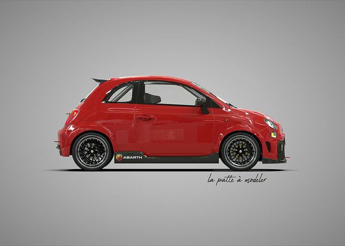New Abarth 500