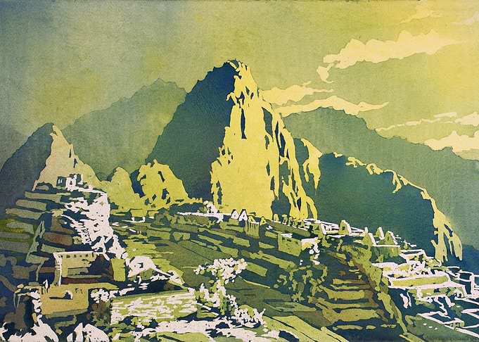 Machu Picchu Incan ruins