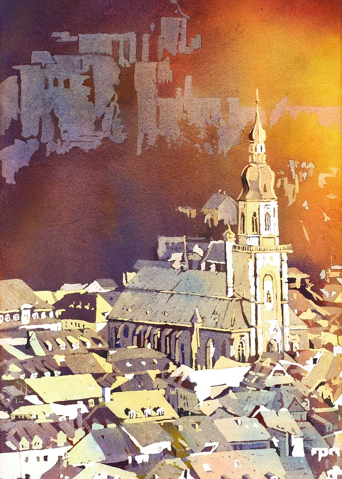 Heidelberg Germany art