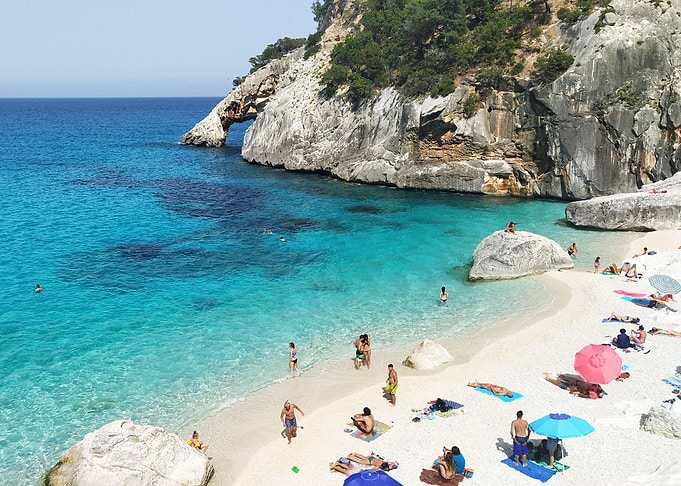 Cala Goloritze Beach Italy