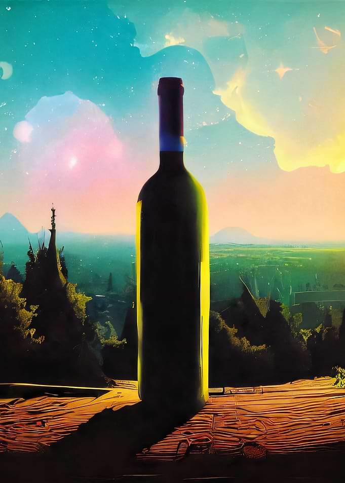 Bottle scape