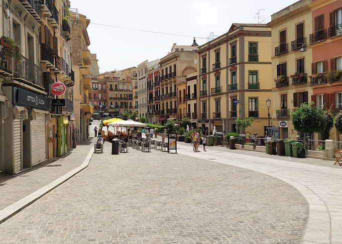 Cagliari City Sardinia