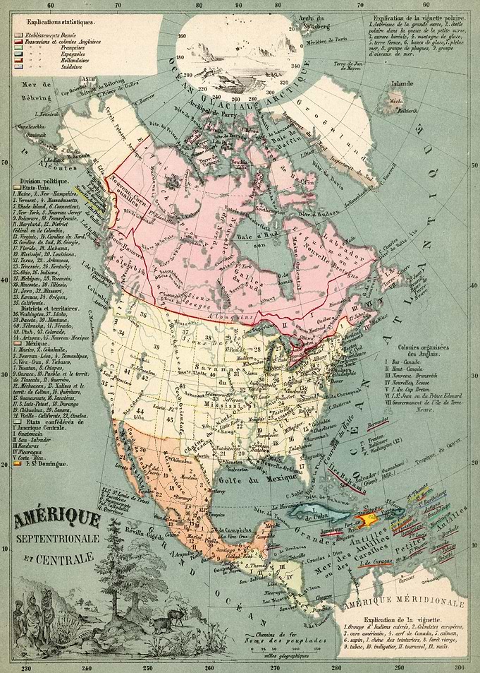 Amerique Septentrionale