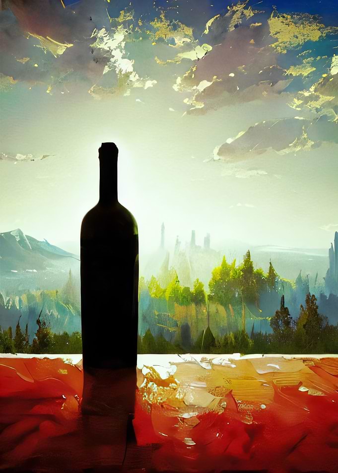 Bottle scape