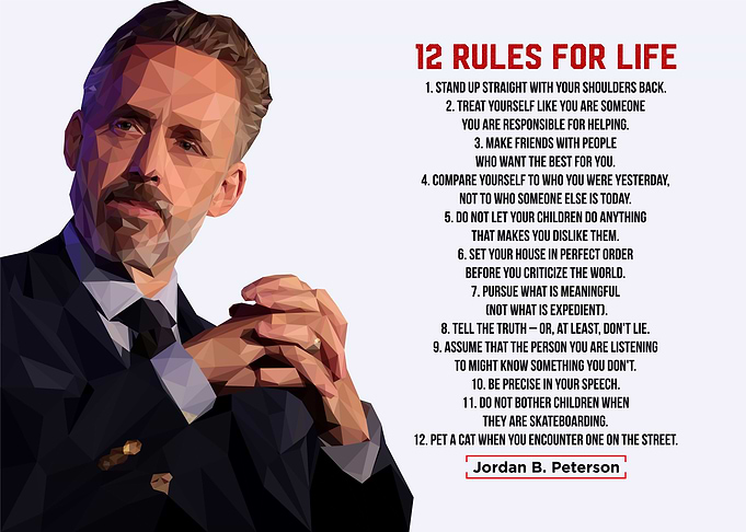 the 12 rules of life
