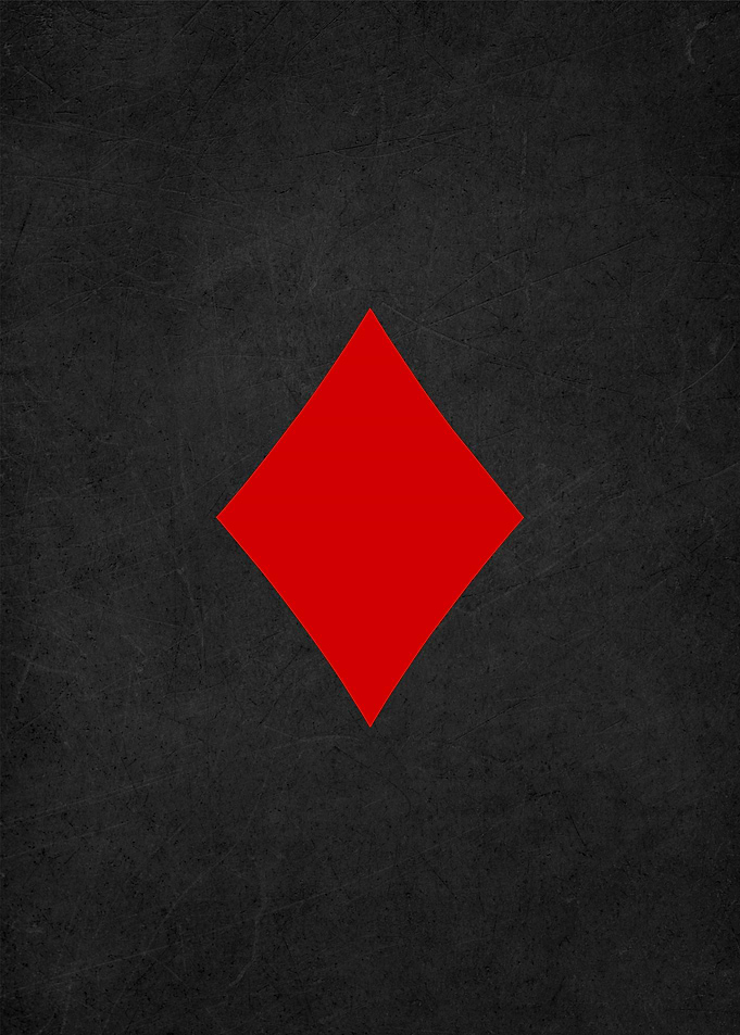 playing card Diamond
