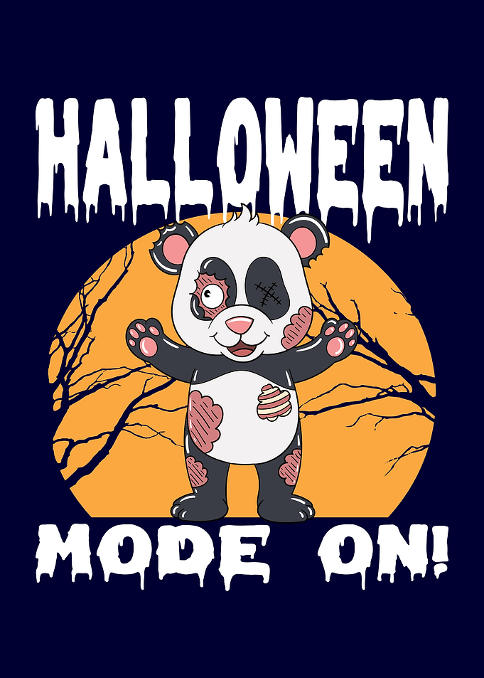 Halloween Zombie Animal