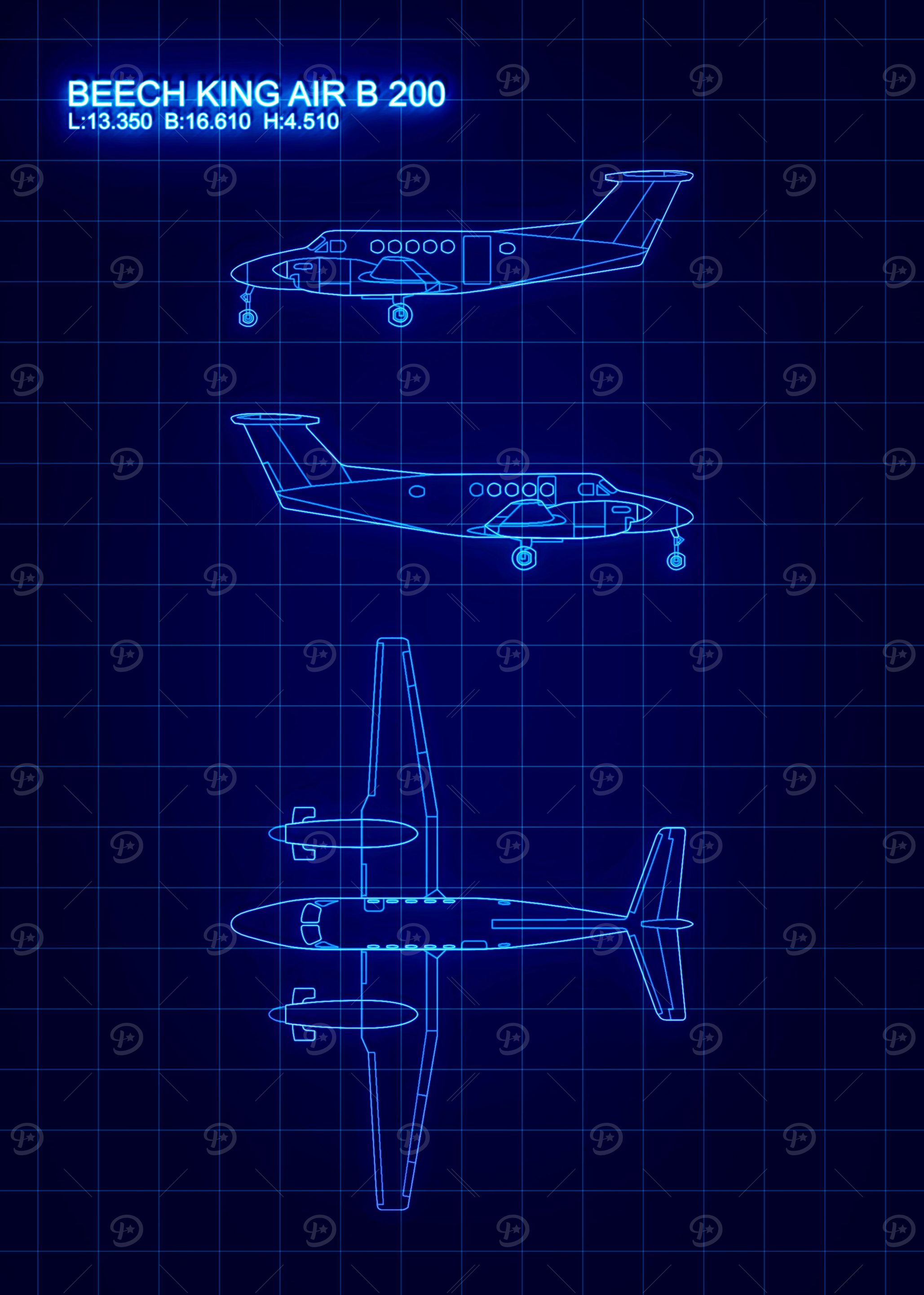 BEECH KING AIR B 200
