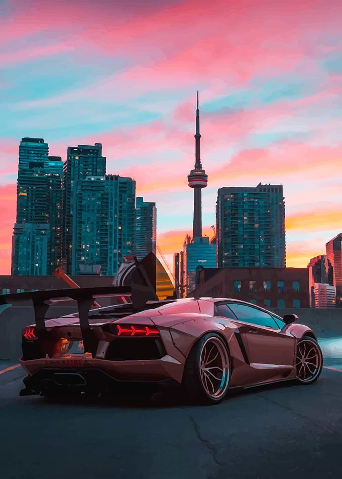 Lamborghini Aventador