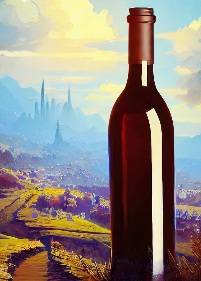 Bottle scape