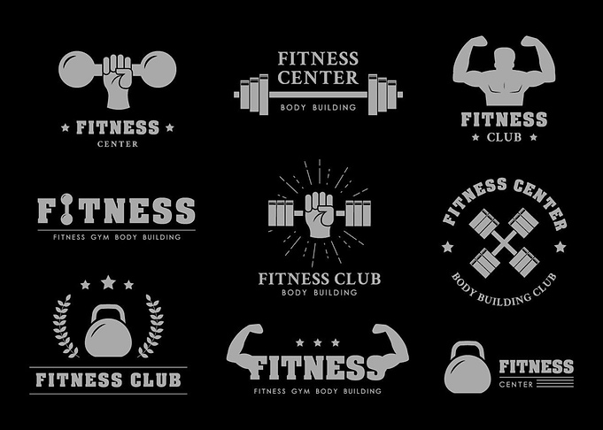 free dumbel vector