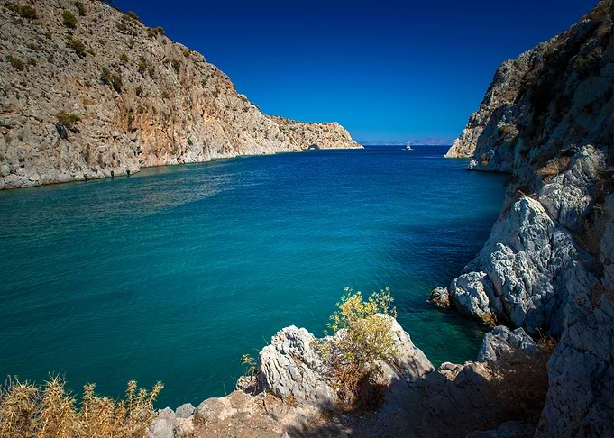 Greece holiday sea travel