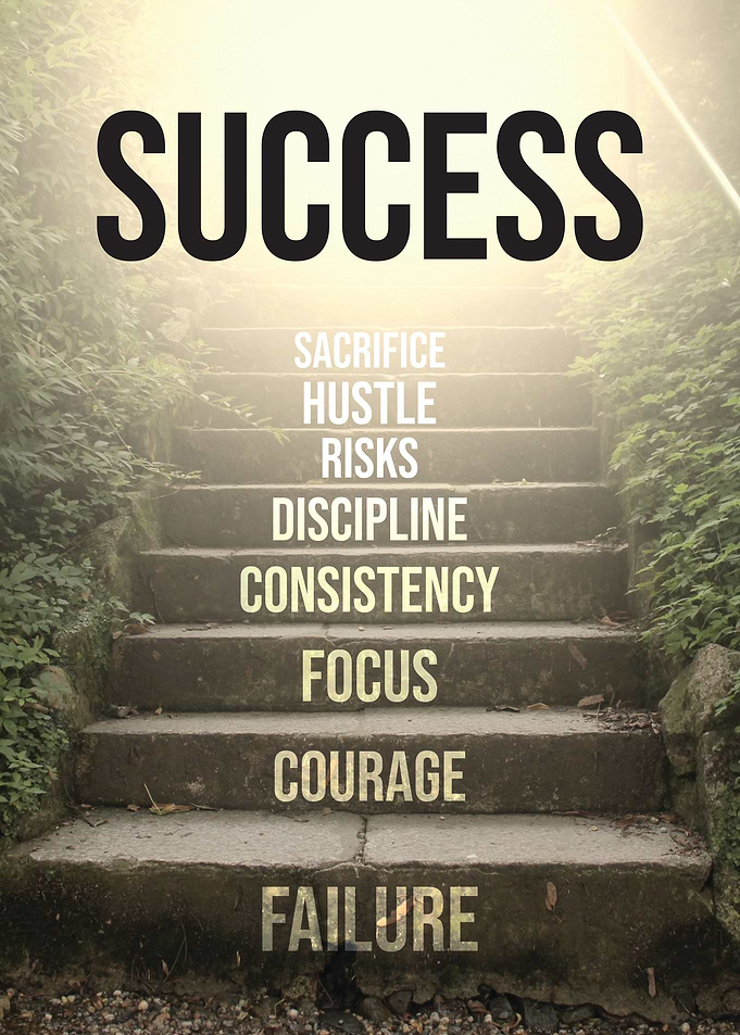 Success Stairs Staircase