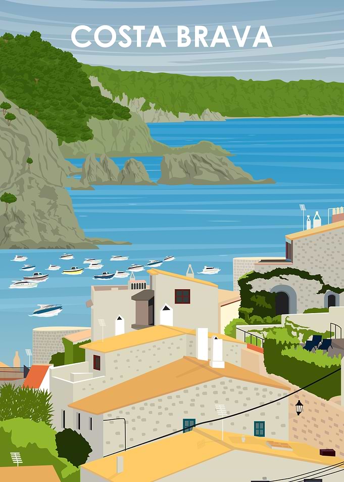 Costa Brava Spain Art