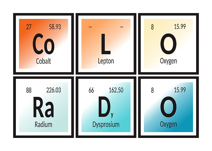 Elements of Colorado