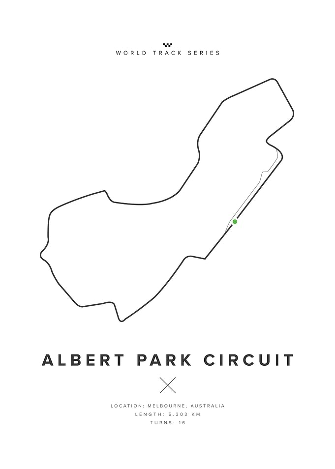 Albert Park Circuit F1