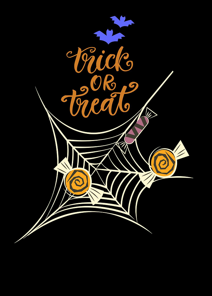 Halloween trick treat
