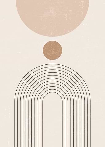 Geometric Neutral Boho