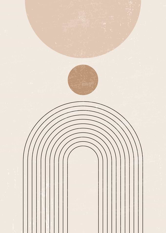 Geometric Neutral Boho
