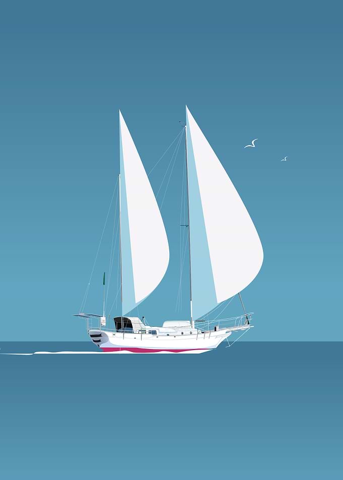 sailing boat