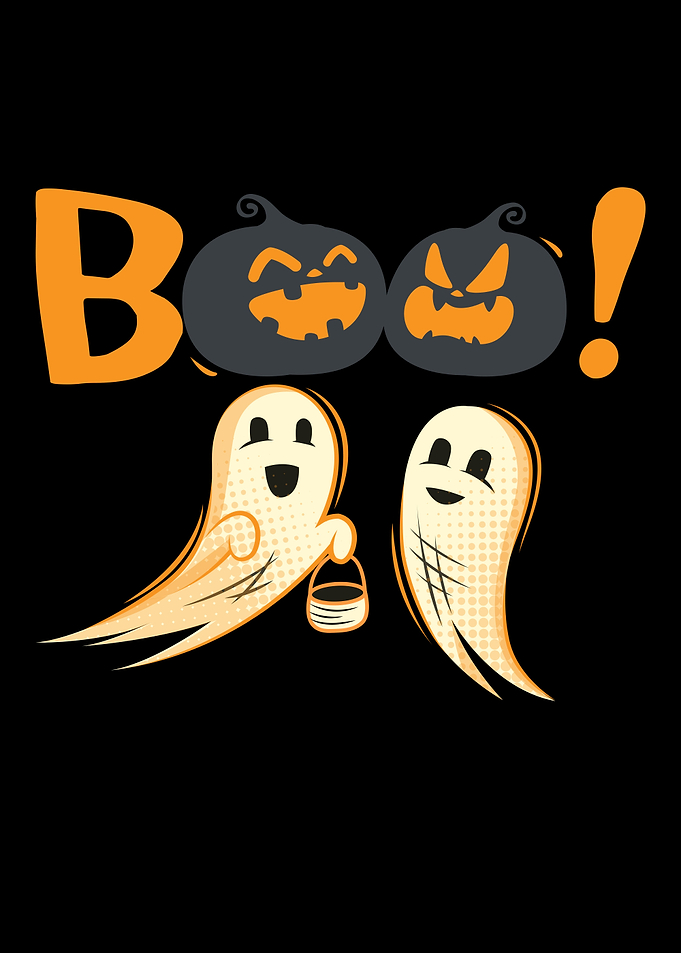 Boo halloween