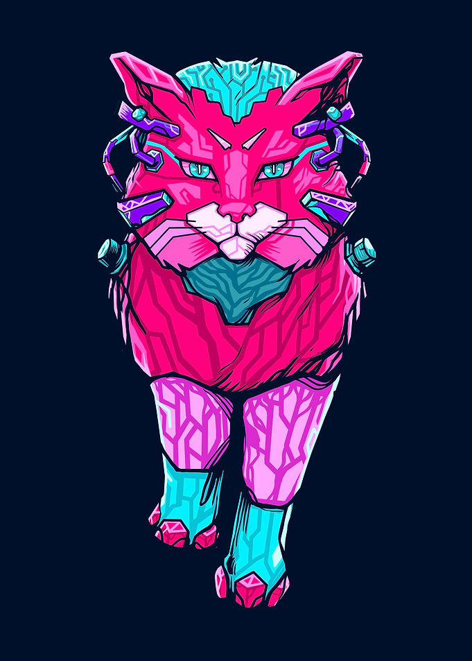 Cyber Cat