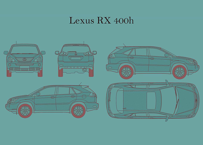 Lexus RX 400h 2005