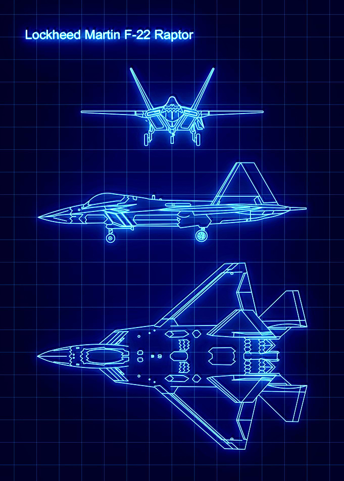 Lockheed Martin F22 Rapto