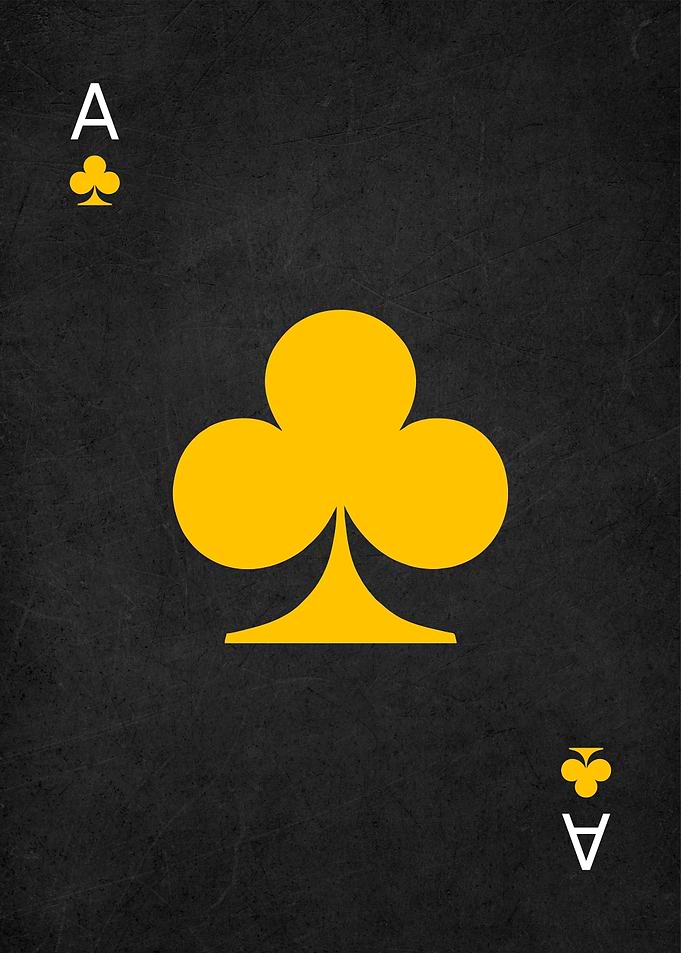 ace of club sign