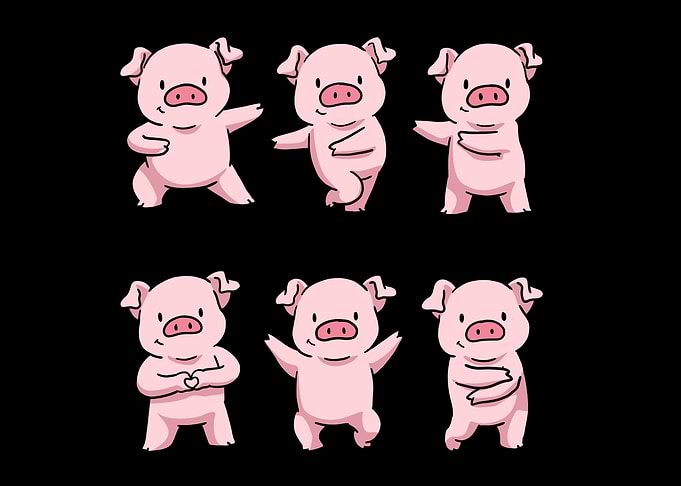 Pig Gift Pig Lovers Kids