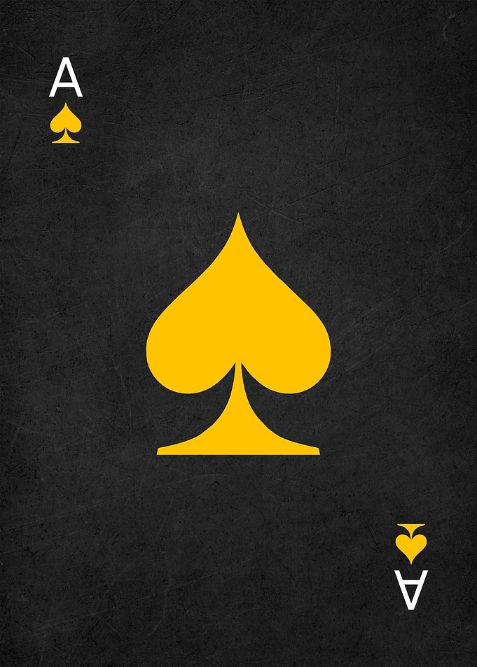 ace of sapde sign