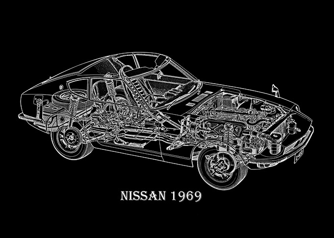 Nissan 1969 Fairlady Z432