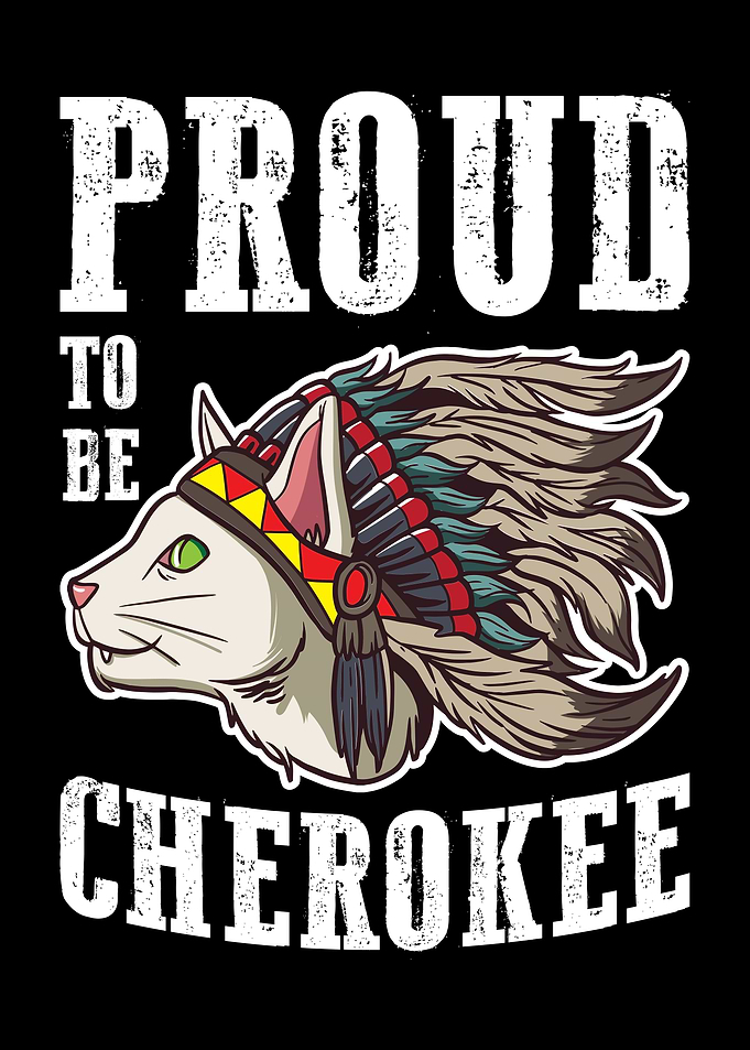 Proud To Be Cherokee