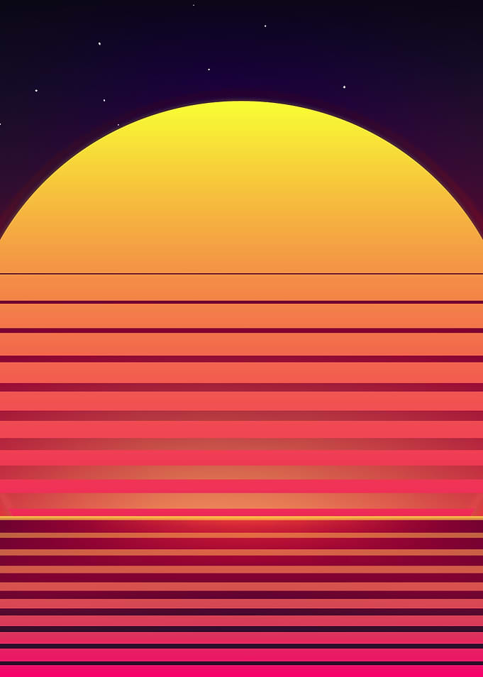 Sundown Retrowave