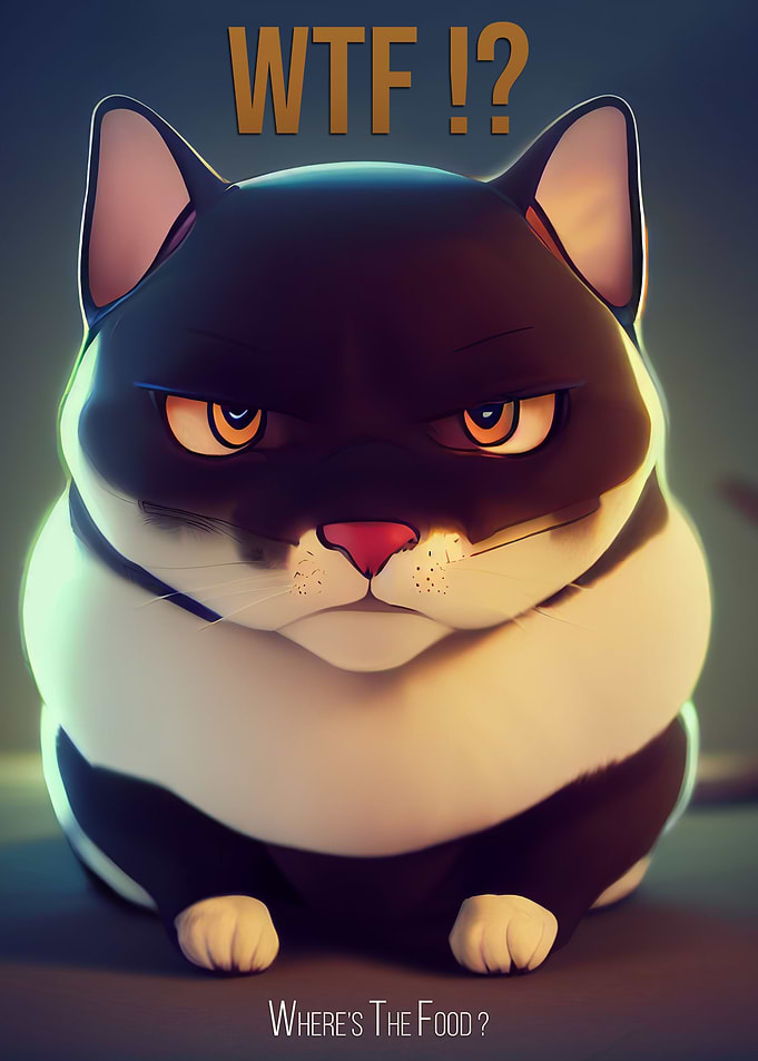 The Demanding Cat