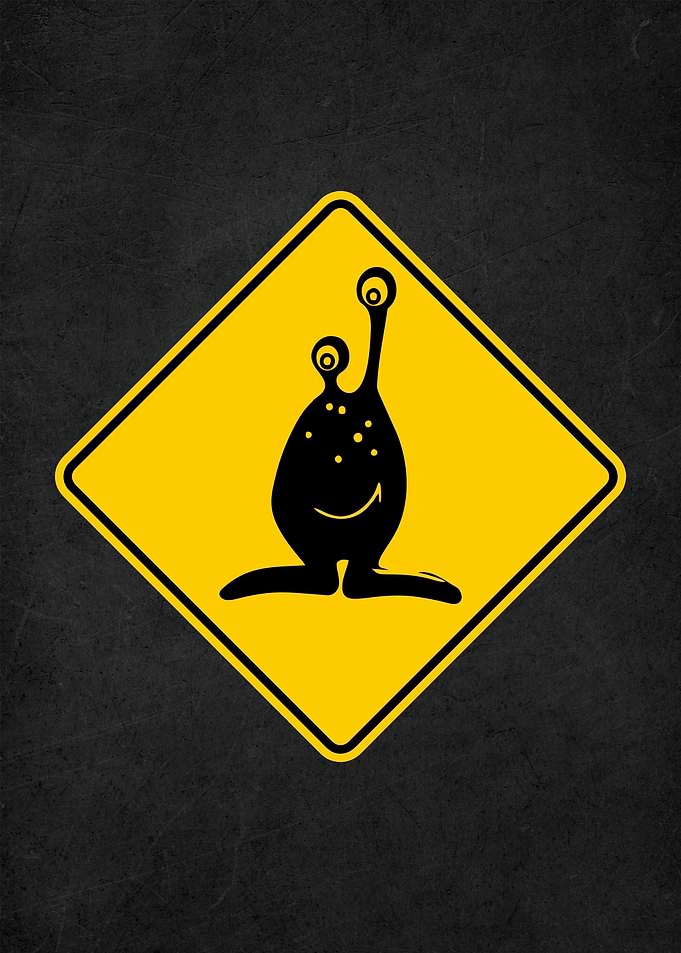 alien sign