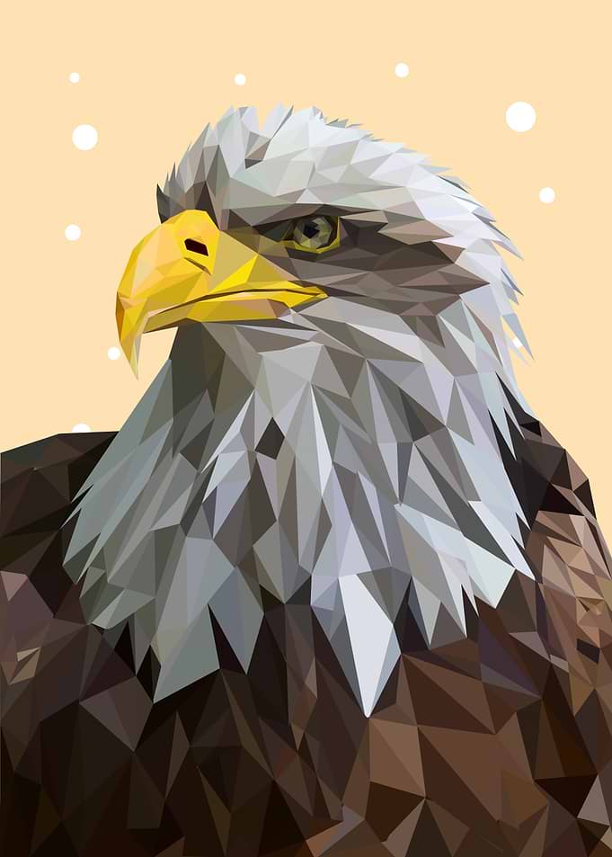 Nursery animal eagle