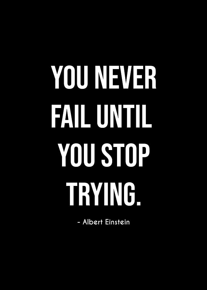 Einstein Quote
