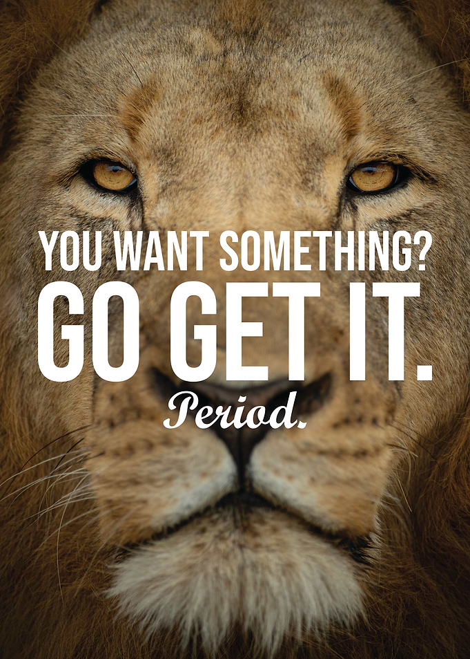 Go After What You Want