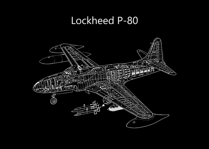 Lockheed P80