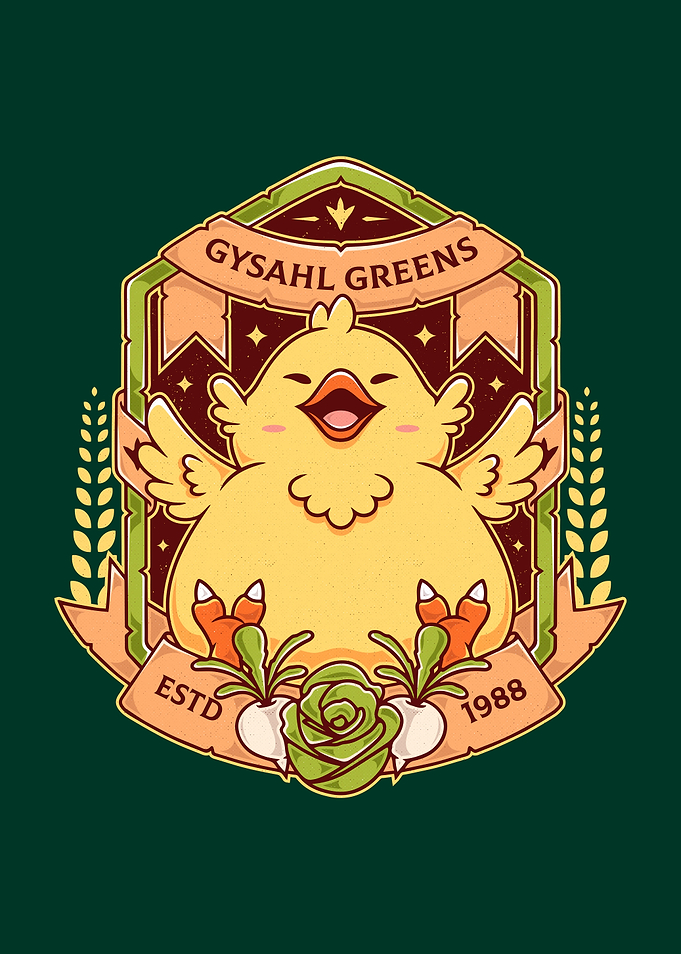 Fat Chocobo Gysahl Greens