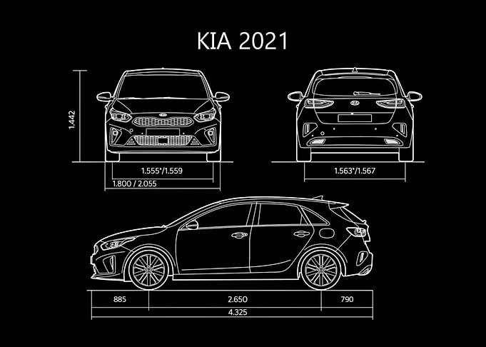 Kia Ceed GT 2021