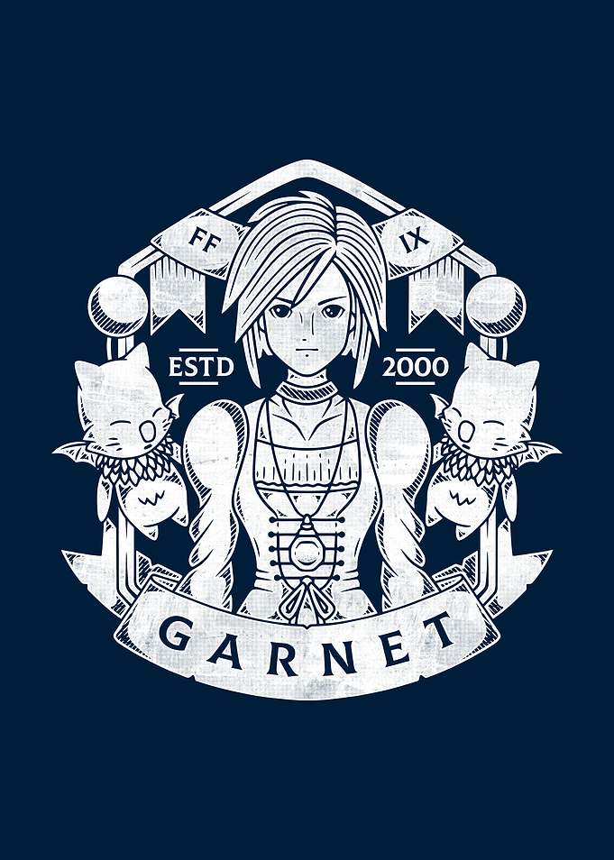 Final Fantasy 9 Garnet Art